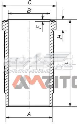 Camisa del cilindro Mahle Original 227WN6701 precio, desde 80,59 EUR