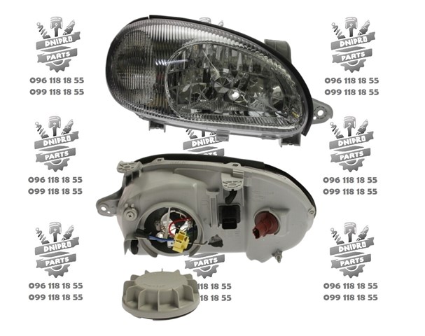 Comprar FP1106R1P FPS Faro delantero izquierdo