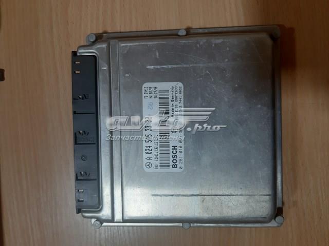 A0245453332 Mercedes centralina del motor / modulo de control del motor (ecu)