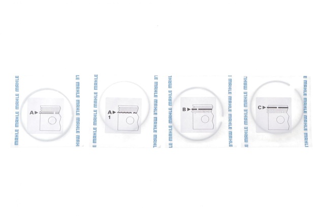 Comprar 013RS101010N0 Mahle Original Aros de pistón para 1 cilindro, STD