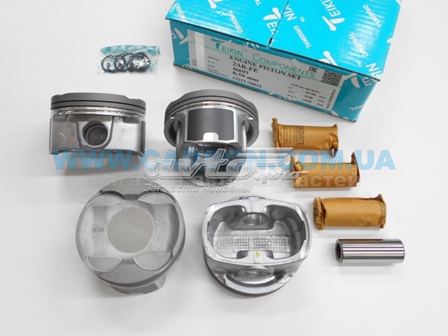 Juego De Piston Para Motor, 2da reparación (+ 0,50) Toyota Camry (V50)