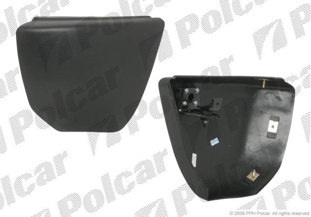 Listón embellecedor/protector, parachoque delantero izquierdo Toyota Land Cruiser 80 (J8)