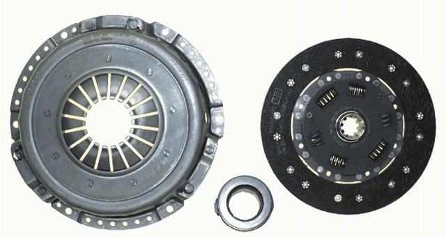 3000 457 001 Sachs kit de embrague (3 partes)