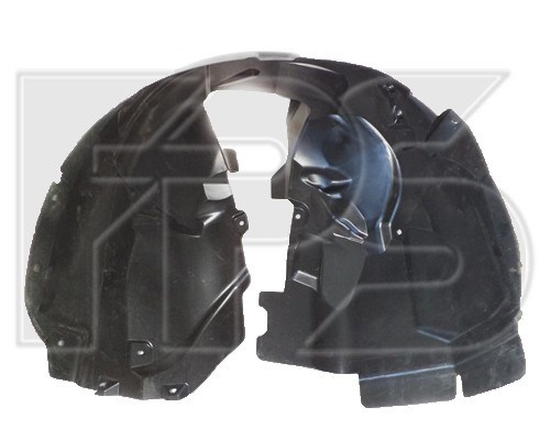 Guardalodos interior izquierdo, guardafango delantero FPS FP2814387 precio, desde 32,77 EUR