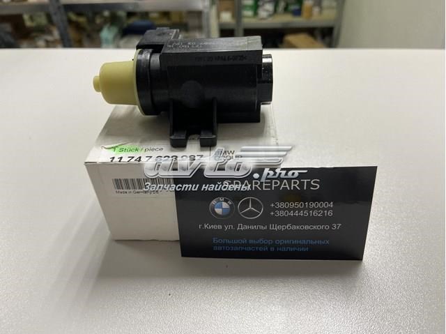 11747628987 BMW transmisor de presion de carga (solenoide)