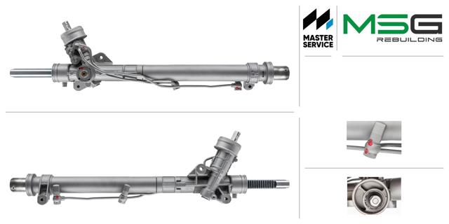 AU215R MSG Rebuilding Cremallera caja de direccion
