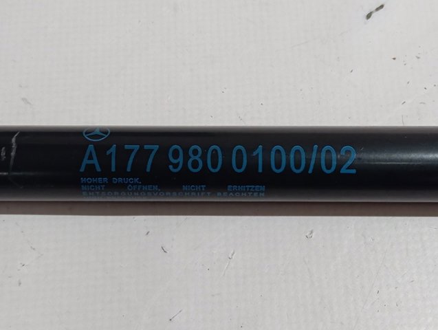 Muelle neumático, tapa delantera Mercedes A1779800100 precio, desde 30,11 EUR