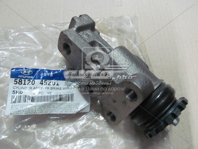 5812045201 Hyundai/Kia cilindro de freno de rueda delantero