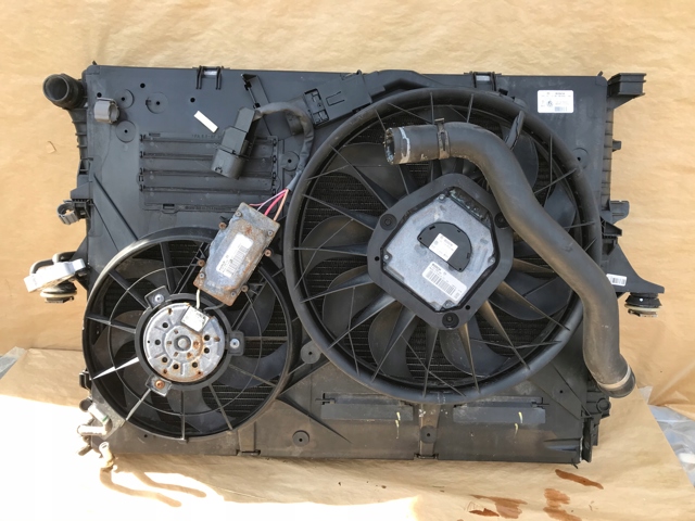 7L0121203G Porsche bastidor radiador (armazón)