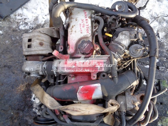 2LT Toyota motor completo