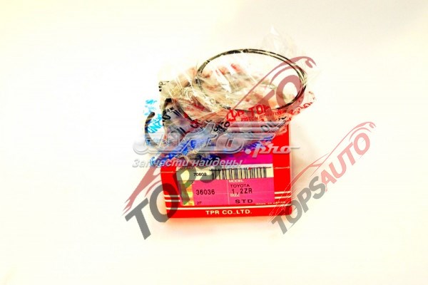 Juego de anillos de pistón, motor, STD 36036STD TPR