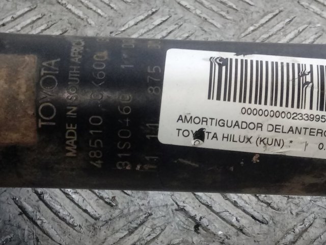 Amortiguador delantero Toyota 485100K600