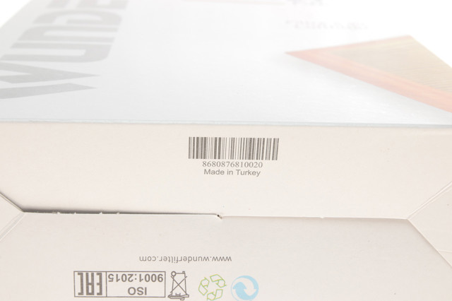 Filtro de aire WH102 Wunder