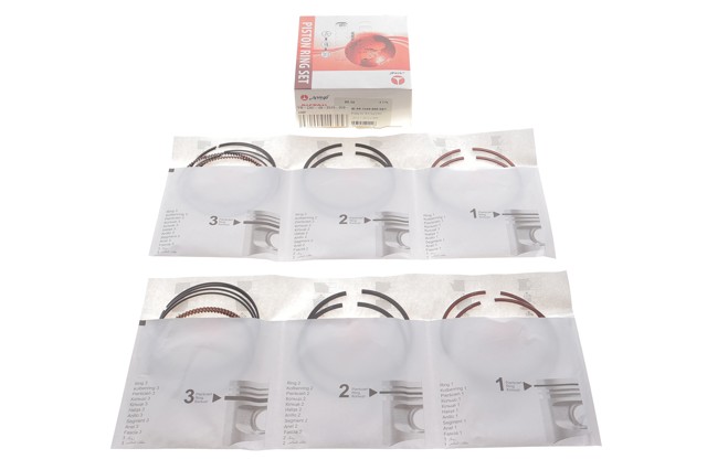 Juego de anillos de pistón, motor, STD AMP/Paradowscy PRCHE493549000SET
