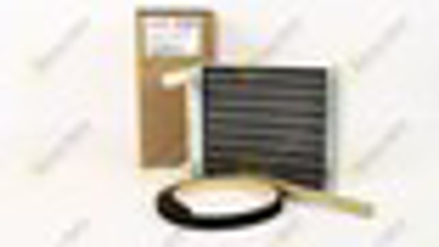 100 8347 Autotechteile radiador de calefacción trasero