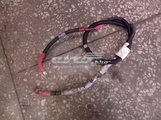 12427807802 BMW cable de tierra del motor