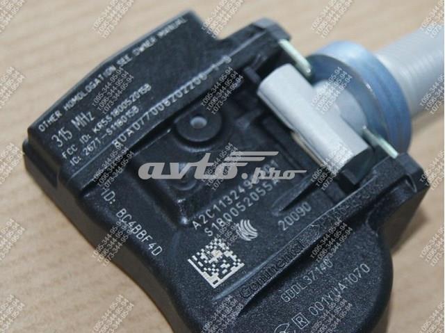 GDDL37140 Mazda Sensor de presión de neumáticos (TPMS)