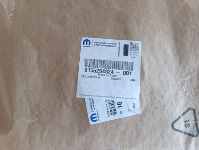 Comprar 9816769380 Peugeot/Citroen Parachoques trasero, parte derecha