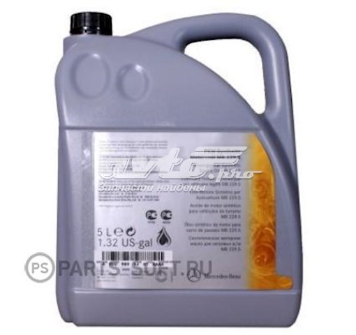 Aceite para motor Mercedes A000989790213BIFR