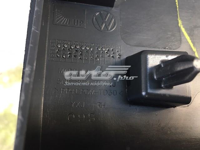 Moldura inferior de la puerta trasera derecha VAG 5NL854950JRYP
