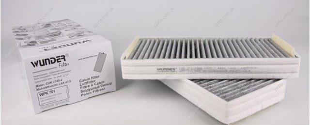 Comprar WPK701 Wunder Filtro de aire del habitáculo