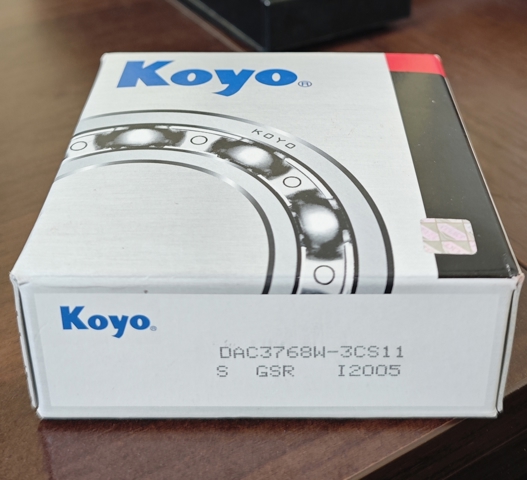 Comprar DAC3768W3CS11 Koyo Cojinete de rueda delantero