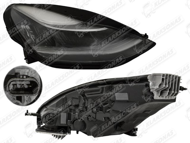 Faro derecho ZTS1101R Signeda