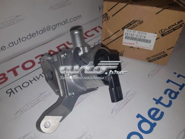 2570231014 Toyota Válvula EGR