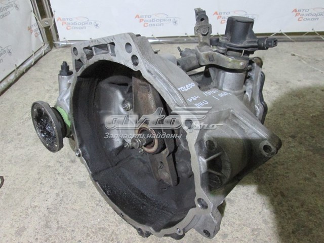 02A300044LX VAG caja de cambios mecánica, completa