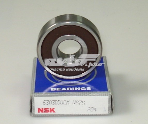 Rodamiento de alternador NSK 6303DDUCM precio, desde 5,99 EUR