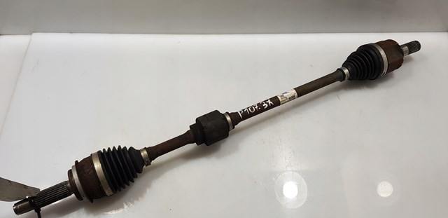 Semieje delantero derecho 49501G6000 Hyundai/Kia