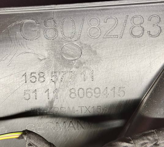 Comprar 51118069415 BMW 
