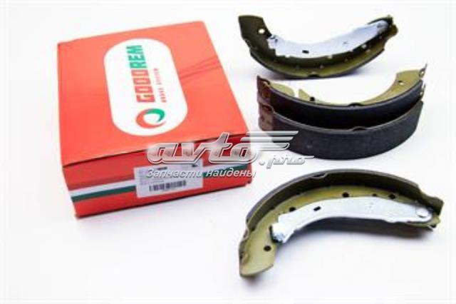 Zapatas de freno traseras HELLA-PAGID J1001