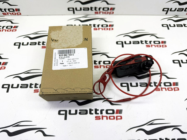 8V0862153C VAG Cerradura de la tapa del depósito de combustible