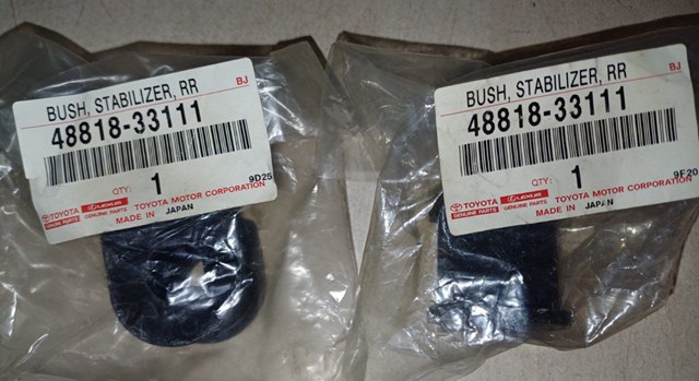 Comprar 4881833111 Toyota Buje de barra estabilizadora trasera