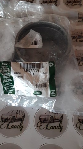 Comprar LR077709 Land Rover Abrazadera de fijación del catalizador a la turbina