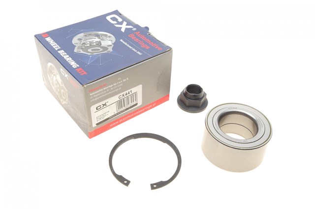 Cojinete de cubo delantero/trasero CX/Complex CX441