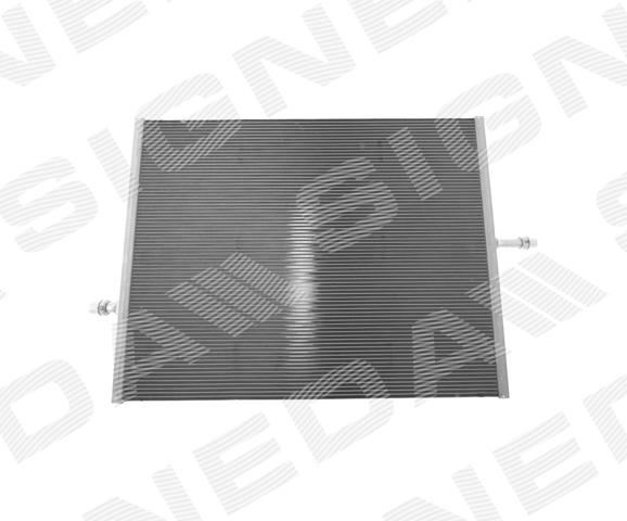 9075001300 Mercedes Radiador adicional de refrigeración del motor