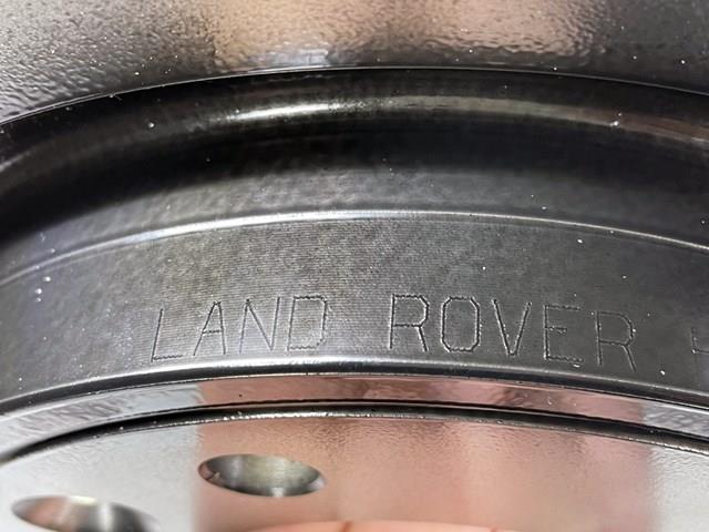 LR161897 Land Rover disco de freno trasero