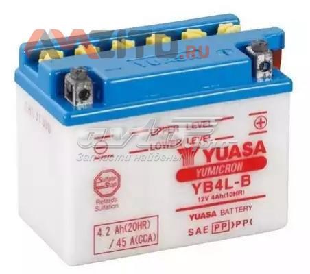 Batería de Arranque Yuasa YuMicron 4 ah 12 v B00 (YB4LB)