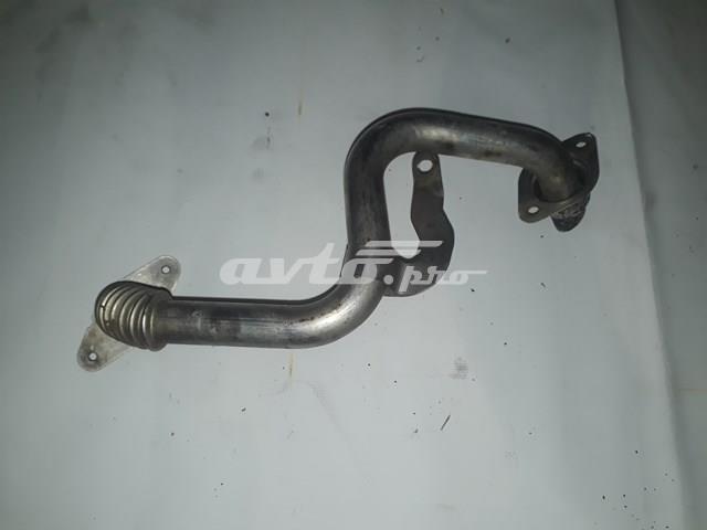 6C1Q9F467AB Ford manguera tuberia de radiador (gases de escape)