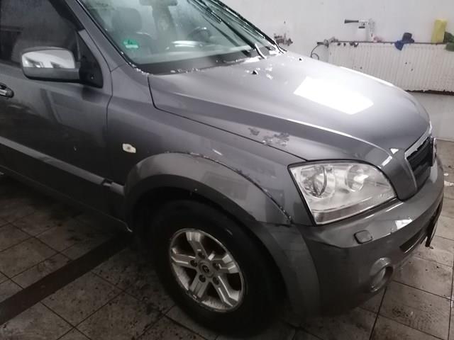 711023E0D1 Hyundai/Kia chapa de acceso derecha