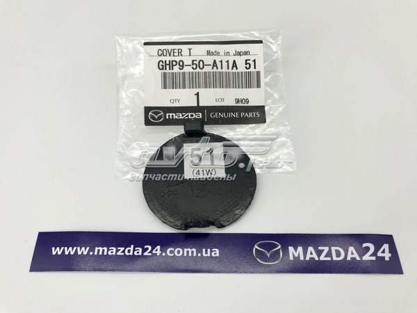 Tapa cubre gancho de remolque para parachoques delantera Mazda GHP950A11A51 precio, desde 21,91 EUR