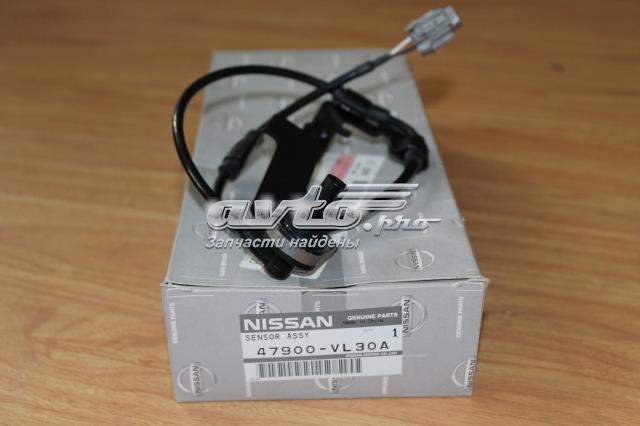 47900VL30A Nissan sensor abs trasero derecho