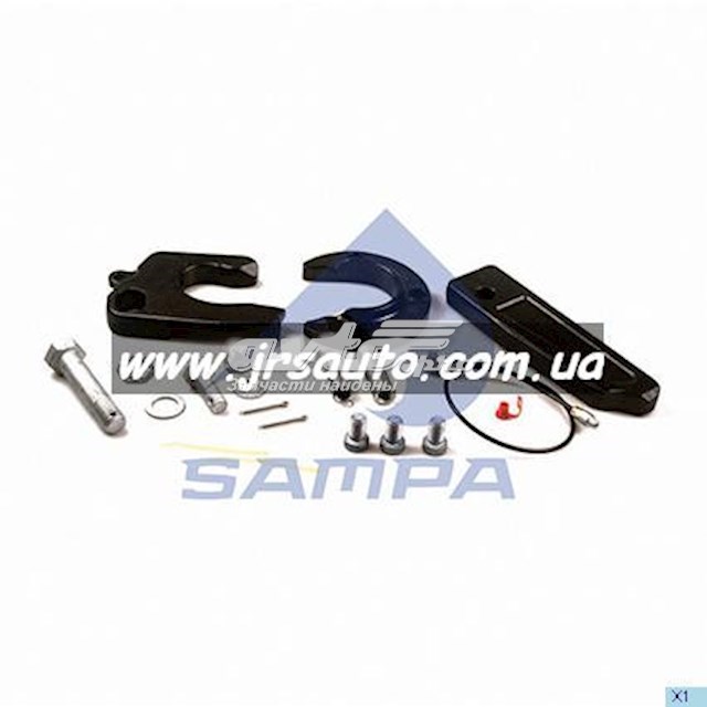 Kit de pernos para llanta de repuesto SAMPA 095540