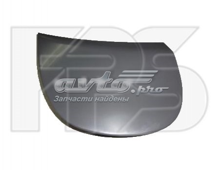 Paragolpes trasero FPS FP6409951