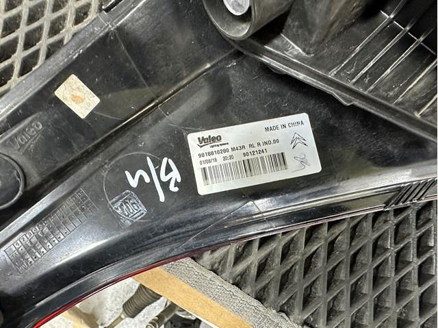 Piloto trasero derecho 9818810280 Peugeot/Citroen