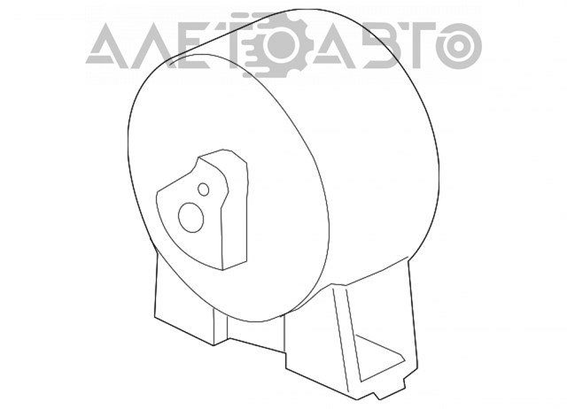 5085498AB Chrysler montaje de transmision (montaje de caja de cambios)