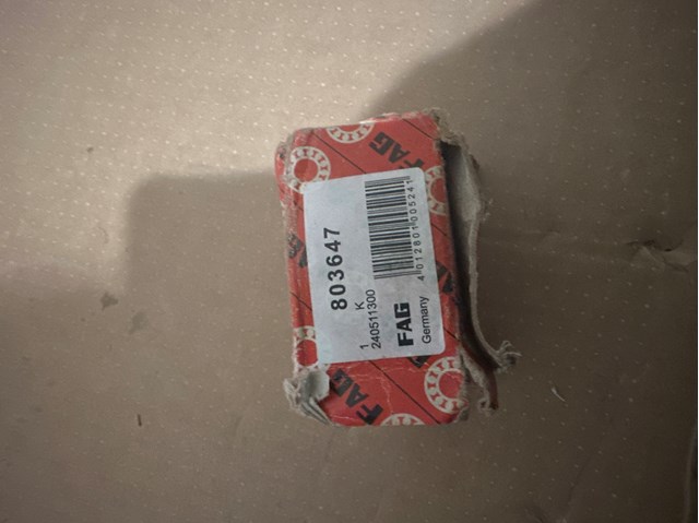 Cojinete de rueda delantero 803647 FAG