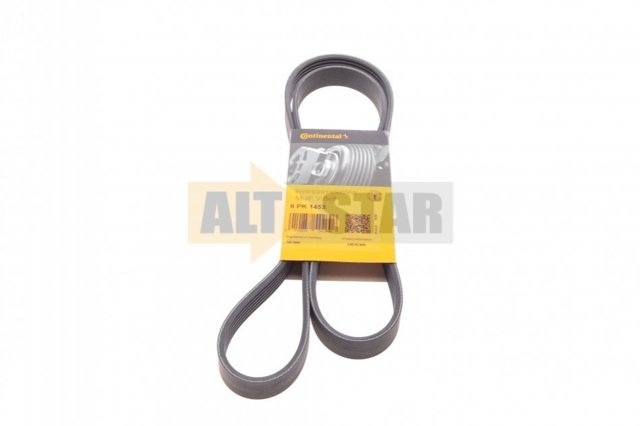 Correa accesorios Continental/Siemens 6PK1453
